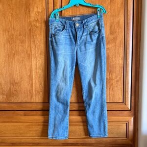 Democracy Light Blue Ankle Jeans